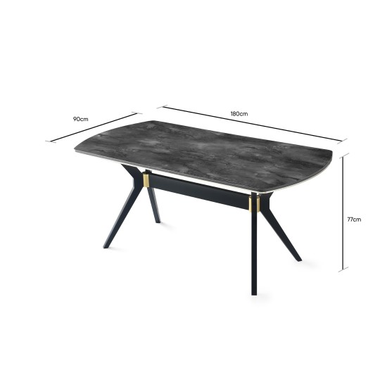 Dining Table İkon - 1001 Multicolor Dining Table İkon - 1001 Multicolor
