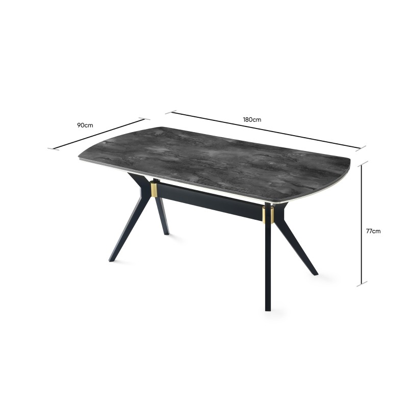 Dining Table İkon - 1001 Multicolor