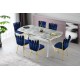 Dining Table İkon - 1002 Multicolor