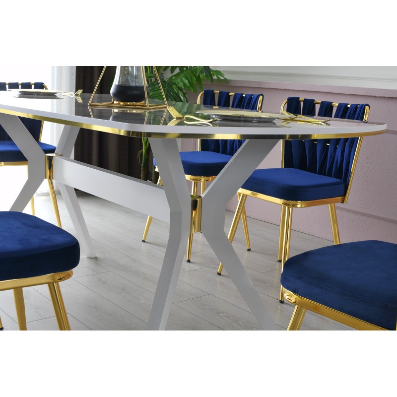 Dining Table İkon - 1002 Multicolor