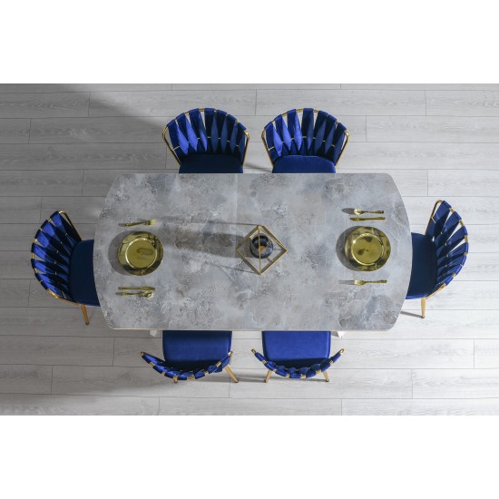 Dining Table İkon - 1002 Multicolor