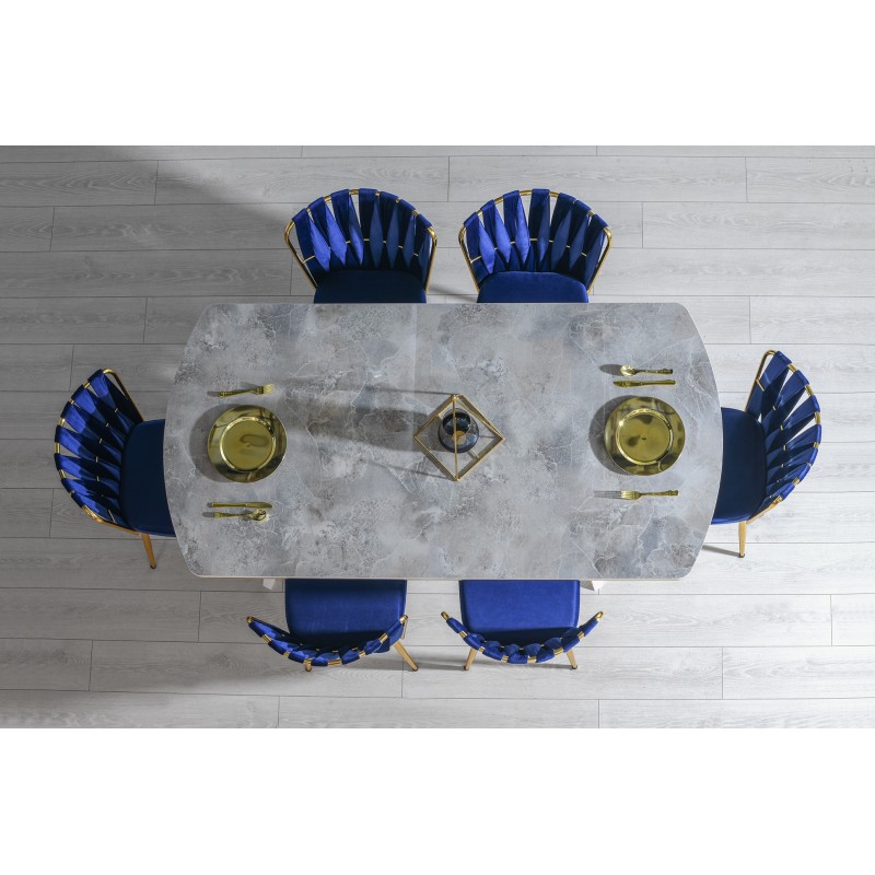 Dining Table İkon - 1002 Multicolor