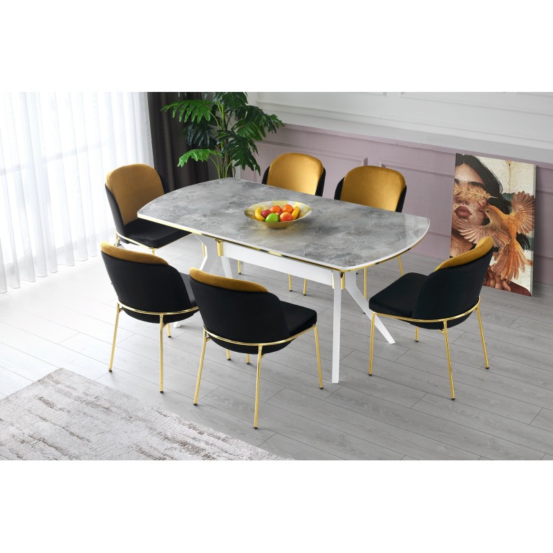 Dining Table İkon - 1002 Multicolor