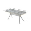 Dining Table İkon - 1002 Multicolor