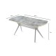 Dining Table İkon - 1002 Multicolor
