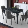 Extendable Dining Table Lotus - 1121 Anthracite