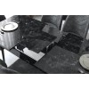 Extendable Dining Table Lotus - 1121 Anthracite