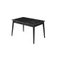 Extendable Dining Table Lotus - 1121 Anthracite