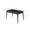 Extendable Dining Table Lotus - 1121 Anthracite