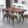Dining Table Milano - 1031 Walnut