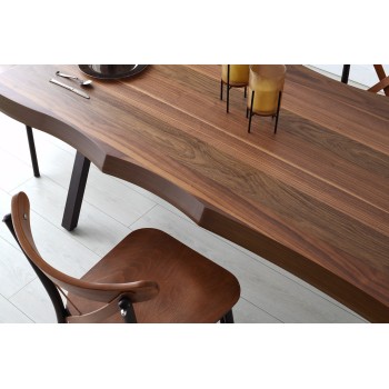 Dining Table Milano - 1031 Walnut