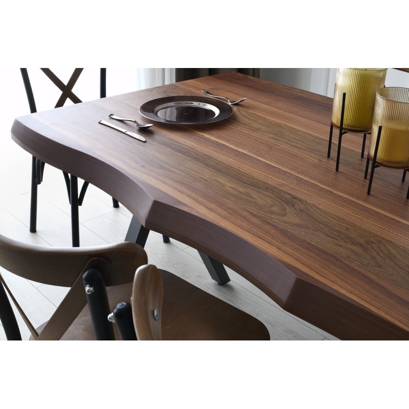 Dining Table Milano - 1031 Walnut