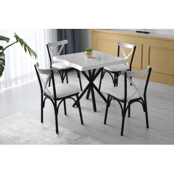 Dining Table Safir - 1461 White