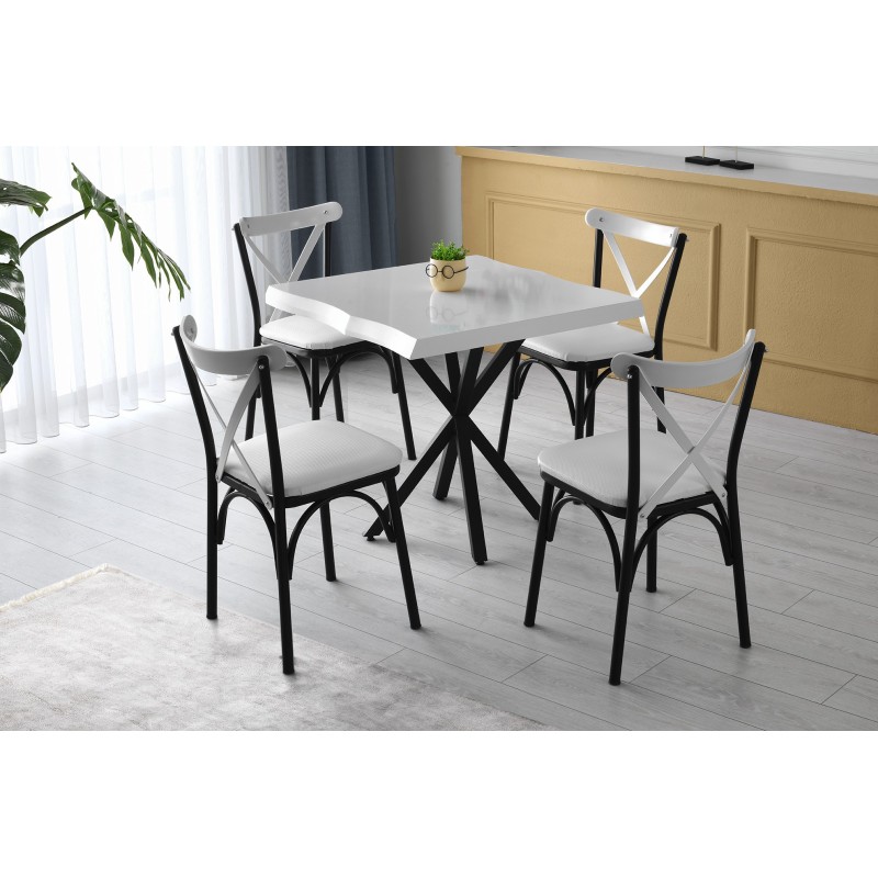 Dining Table Safir - 1461 White