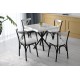 Dining Table Safir - 1461 White Dining Table Safir - 1461 White