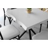 Dining Table Safir - 1461 White