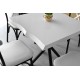 Dining Table Safir - 1461 White Dining Table Safir - 1461 White