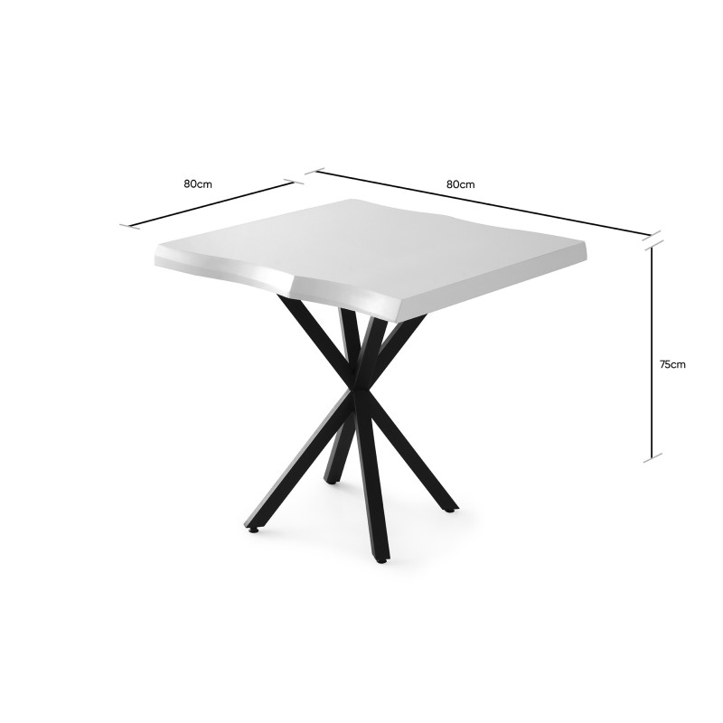 Dining Table Safir - 1461 White