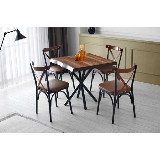 Dining Table Safir - 1462 Walnut
