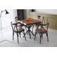 Dining Table Safir - 1462 Walnut