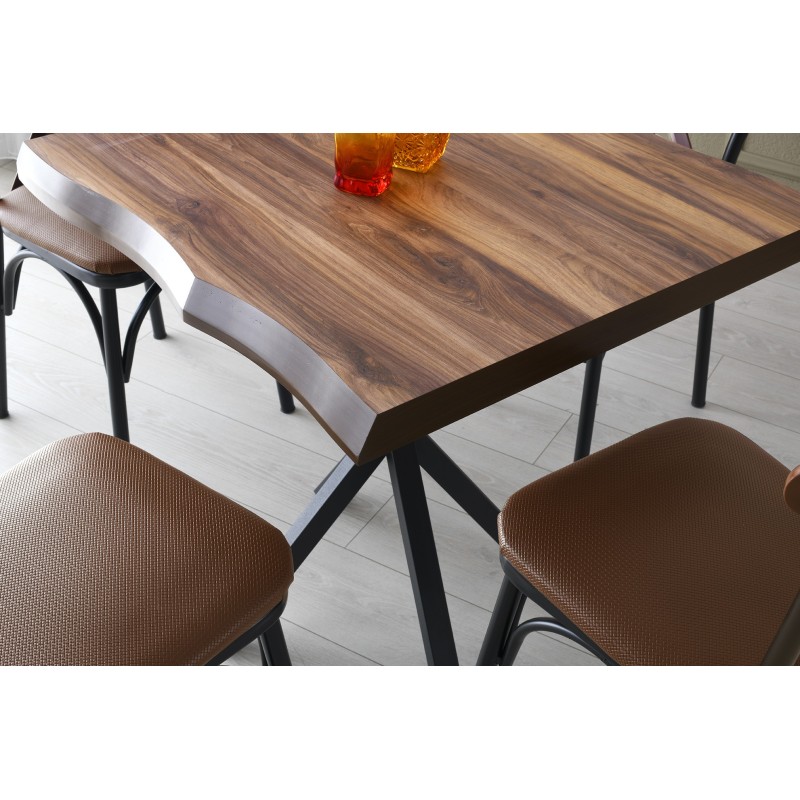 Dining Table Safir - 1462 Walnut