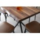 Dining Table Safir - 1462 Walnut