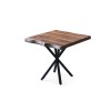 Dining Table Safir - 1462 Walnut