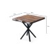 Dining Table Safir - 1462 Walnut