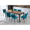 Dining Table Silva - 1011 Atlantic Pine