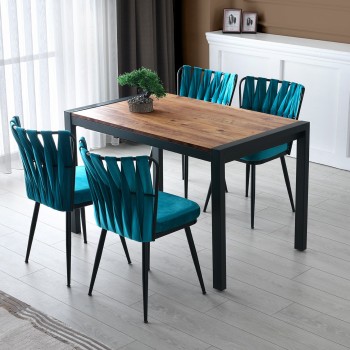 Dining Table Silva - 1011 Atlantic Pine