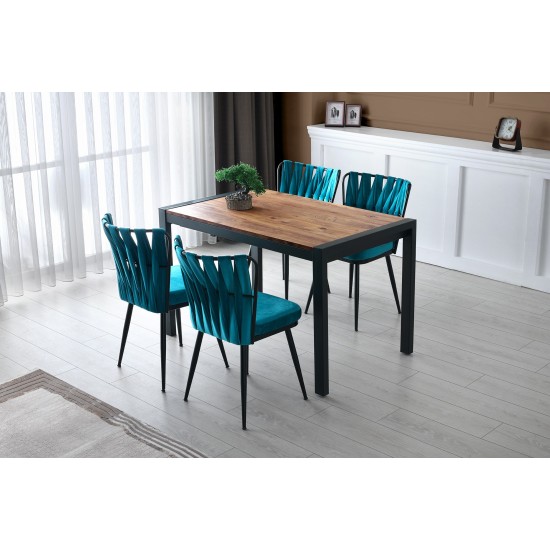 Dining Table Silva - 1011 Atlantic Pine