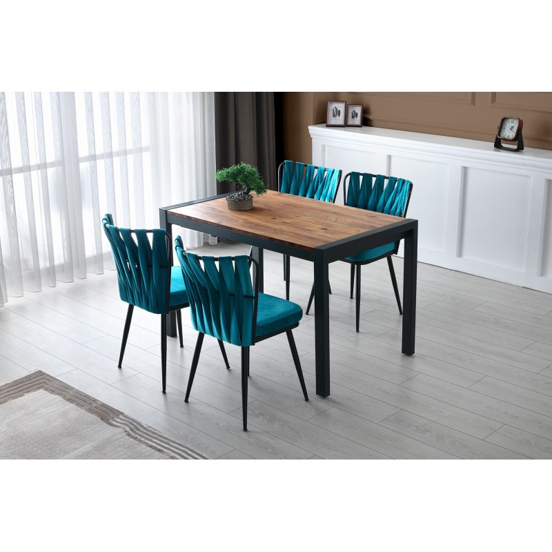 Dining Table Silva - 1011 Atlantic Pine