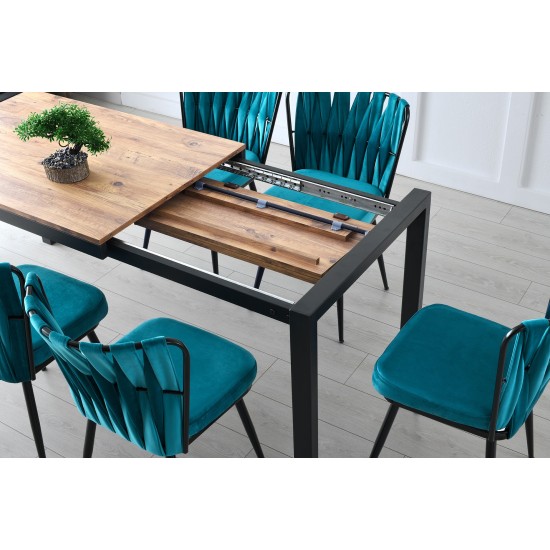 Dining Table Silva - 1011 Atlantic Pine