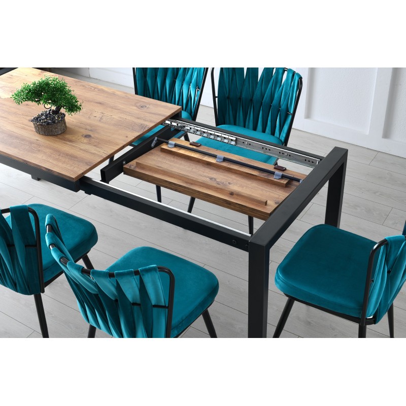 Dining Table Silva - 1011 Atlantic Pine