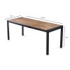 Dining Table Silva - 1011 Atlantic Pine