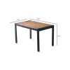 Dining Table Silva - 1011 Atlantic Pine