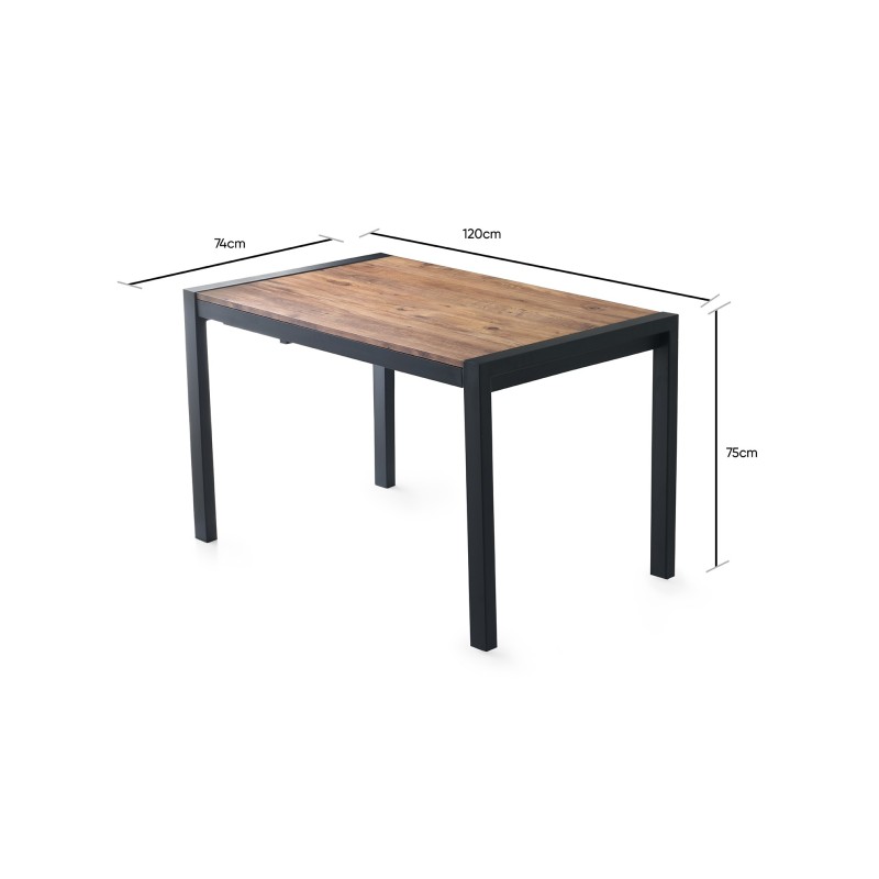 Dining Table Silva - 1011 Atlantic Pine