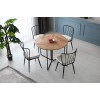 Hanah Home Dining Table Yaprak - 1201 Atlantic Pine