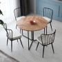 Dining Table Yaprak - 1201 Atlantic Pine