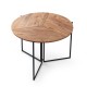 Dining Table Yaprak - 1201 Atlantic Pine Hanah Home Dining Table Yaprak - 1201 Atlantic Pine