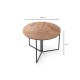 Dining Table Yaprak - 1201 Atlantic Pine Hanah Home Dining Table Yaprak - 1201 Atlantic Pine