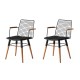 Chair Set (2 Pieces) Trend 270 V2 Black
Walnut Chair Set (2 Pieces) Trend 270 V2 Black
Walnut