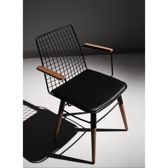 Chair Set (2 Pieces) Trend 270 V2 Black
Walnut Chair Set (2 Pieces) Trend 270 V2 Black
Walnut