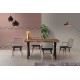 Chair Set (2 Pieces) Trend 270 V2 Black
Walnut Chair Set (2 Pieces) Trend 270 V2 Black
Walnut