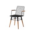 Chair Set (2 Pieces) Trend 270 V2 Black
Walnut