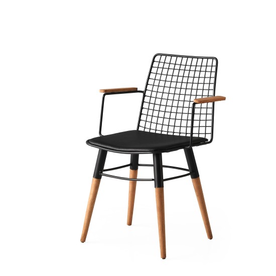 Chair Set (2 Pieces) Trend 270 V2 Black
Walnut Chair Set (2 Pieces) Trend 270 V2 Black
Walnut