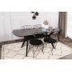 Dining Table Ares 1041 Black