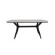 Dining Table Ares 1041 Black