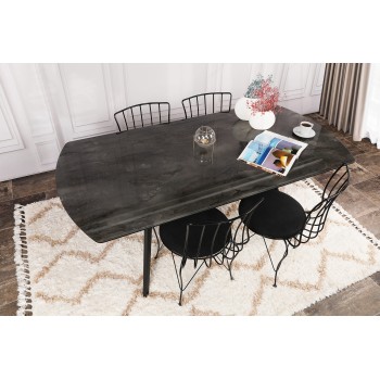 Dining Table Ares 1041 Black