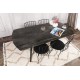 Dining Table Ares 1041 Black